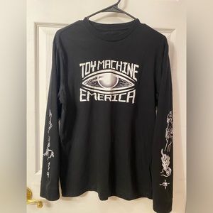 Emerica Toy Machine Long Sleeve